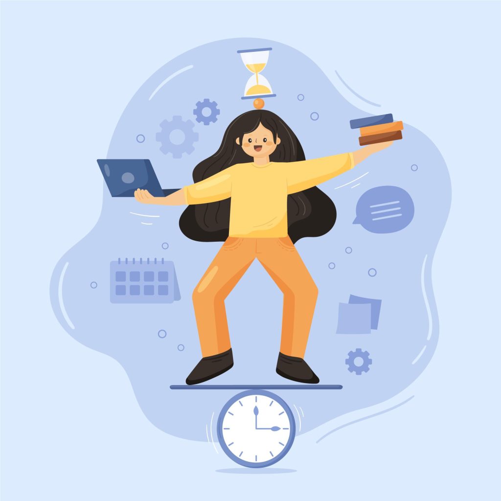 Balancing School and Work